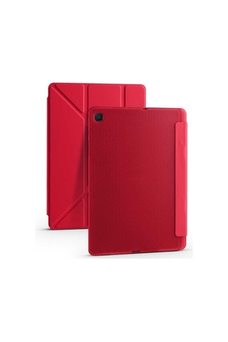 Galaxy Uyumlu Tab A7 10.4 T500 2020 Kılıf Kalem Bölmeli Smart Cover Stan