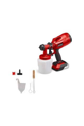 Akülü Sprey Boya Sistemi Tc-sy 18/60 Li-solo Power X-change Li-iyon, 18 V, 650 Ml/dk Püskürtme Kapasitesi, 800 Ml