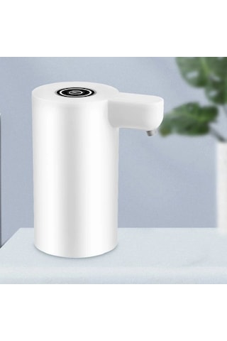 Buffer Usb İle Şarj Olabilen Beyaz Damacana Pompası 1200 Ma Çok Renkli