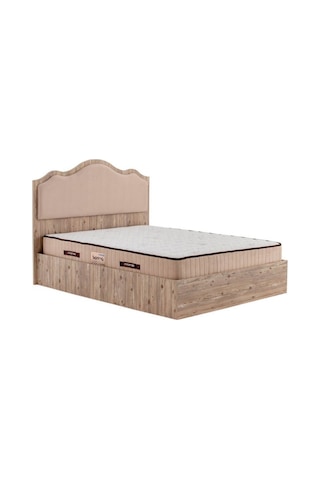 Grand Çift Kişilik Yatak Seti - Yatak / Baza / Başlık - 150x200