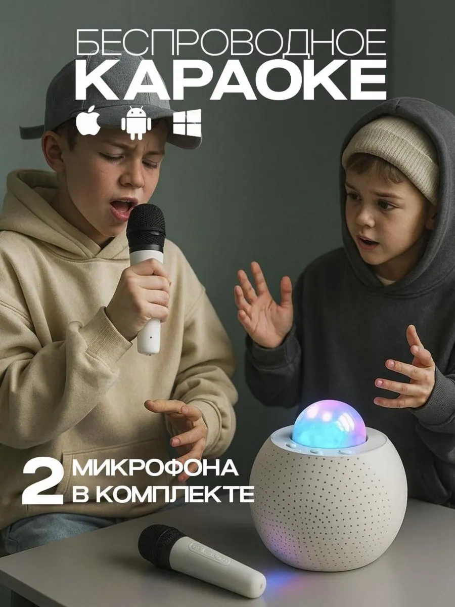 Sparktech İki Mikrofonlu Karaoke Sistemi 470728854