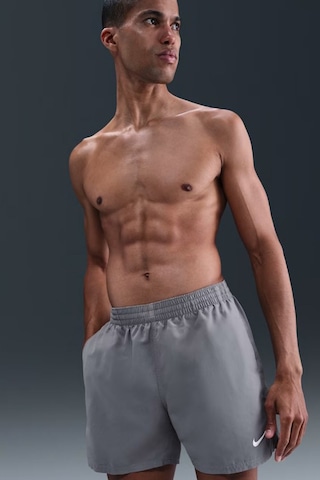 Nike Swim Breaker Erkek Deniz Şortu Gri