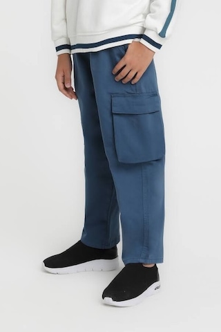 Xo Kids Erkek Çocuk Pantolon 9-13 Yaş 2573 Petrol
