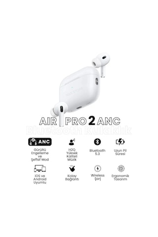 Bay Aktif Gürültü Önlemeli Anc Pro Tws Bluetooth Kulaklık, Şeffaf Mod Ve Gelişmiş Özellikler Najmaddin