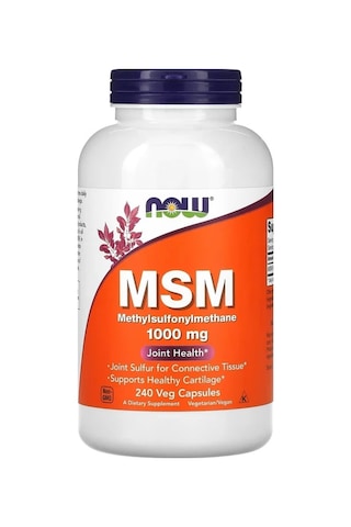 Msm, 1,000 Mg, 240 Veg Capsules