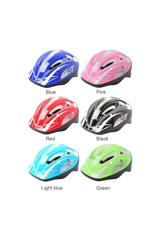 Trendooze Sporları Siyah Siyah Kaskları Kaskları Karikatür Drop Doğa Çocuk Bisiklet Binme Anti Ck Siyah