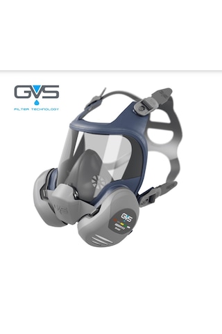 Gvs Elipse Ffm223k Abek1p3 Tam Yüz Maske M/l Filtre İle Birlikte Gvs Elipse Ffm223k Abek1p3 Tam Yüz Maske M/l Filtre İle Birlikte