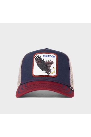 Goorin Bros The Freedom Of Eagle Unisex Lacivert Şapka Düz 101-0384 Lacivert