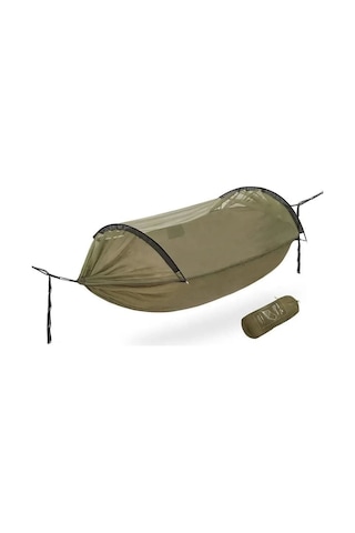 Naturehike Dc-c06 Flyingboat-02 3ın1 Cibinlikli Sivrisinek Önleyici Hamak Army Green Çok Renkli