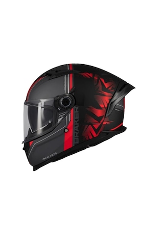 Mt Helmets Braker Sv Ff128sv Charm B5 Mat Full Face Motosiklet Kaskı Renkli