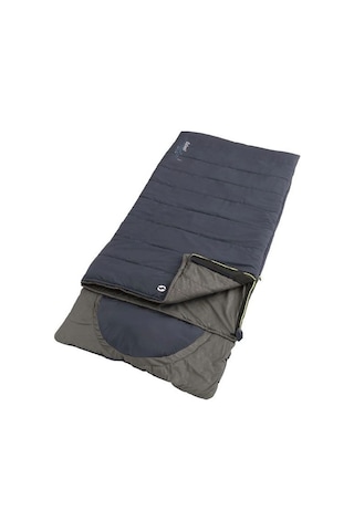 Outwell Contour Lux Deep Blue Yazlık Ve Kışlık Taraflı -19 C 1700gr Geniş Uyku Tulumu Sağ Fermuar 230433 Çok Renkli