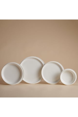 Korkmaz Crown Collection 30 Parça Yemek Takımı A9813 Beyaz