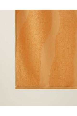 Sunbeam Pamuk Plaj Havlusu 70x140 Cm Turuncu