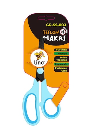 Lino Teflon Makas - Yapışmaz Blisterli