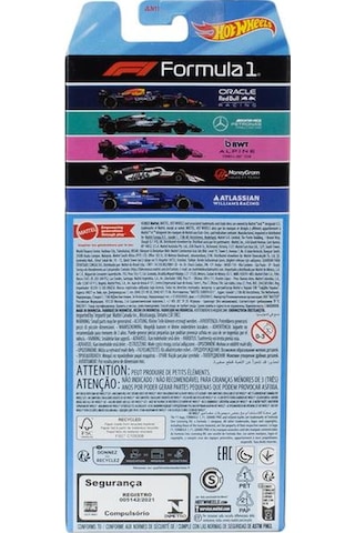 Hot Wheels Formula 1 5'li Araba Seti Jln11