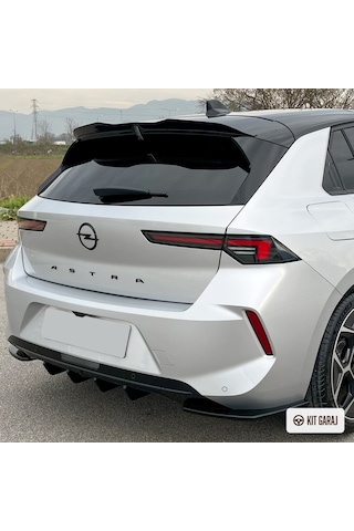 Kit Garaj Opel Astra L Bodykit