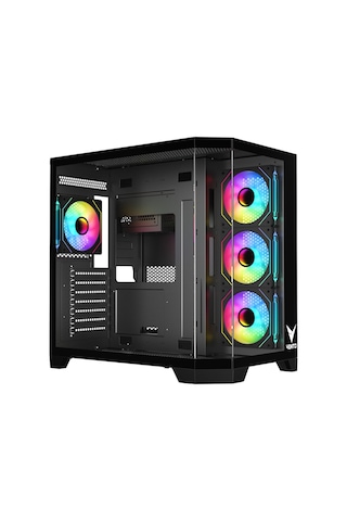 Vento Fsp Vg4204fa 1000w Gen5 Atx3.1 80+ 4x120mm Rgb Fan Temperli Akak0ven0084