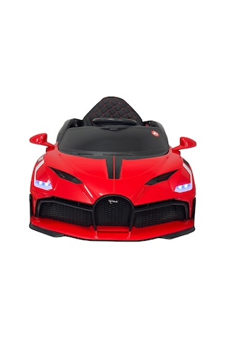 Akar Oyuncak Style 12 Volt Uzaktan Kumandalı Akülü Çocuk Yarış Arabası Kırmızı