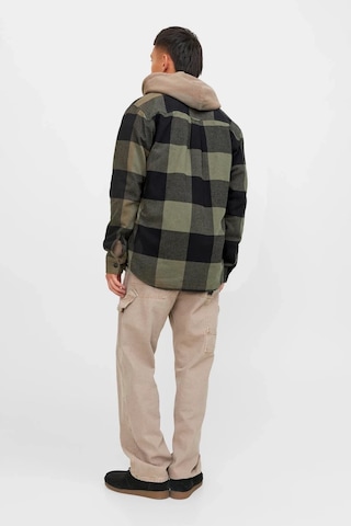 Erkek Jack & Jones Rahat Kalıplı Ceket - Yeşil Yeşil