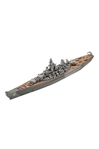 Revell Starter Kit Gemi Battleship Uss New Jersey 75183