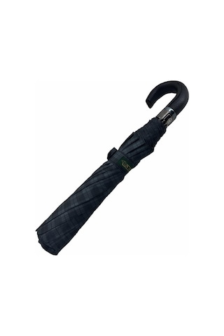 Snotline April A-228g Elite G6 Otomatik 10 Telli Şemsiye Ekose Gri