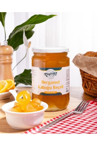 Kb Köyceğiz Yöresel Bergamot Reçeli 800 G Cam Kavanoz