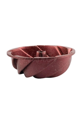 Girift Golden Pink Premium 26 Cm Döküm Kek Kalıbı Renkli