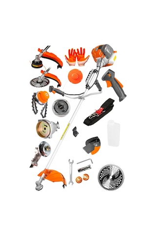 Stilmax Germany ST9920S5 Turbo Kömürsüz Yan Tip Tırpan Ot Biçme