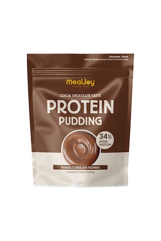 Protein Puding 500 Gr Yüksek Proteinli Kakaolu Ve Çikolata Tadında