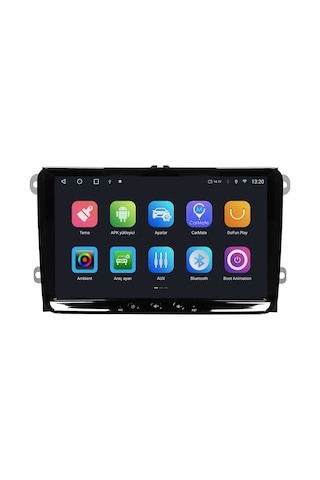 Volkswagen Jetta Android Multimedya Sistemi 2006-2018 Crv-4580sda