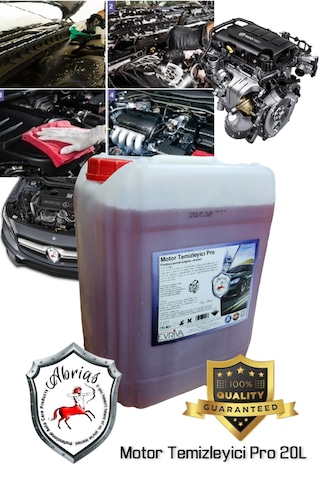 Motor Temizleyici Pro 20lt