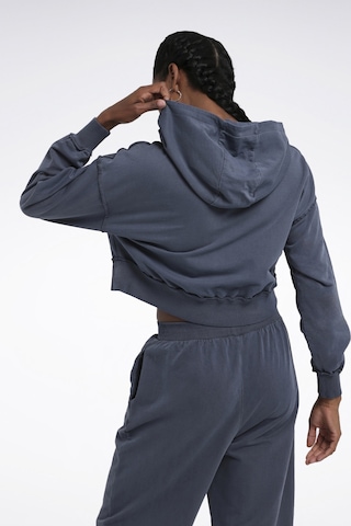 Reebok Belında Hoodıe Mavi Kadın Sweatshirt 000000000101908325