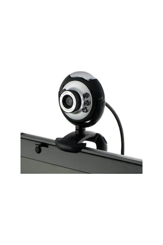 Agoodshop Bilgisayar Pc Dizüstü Masaüstü Web Kamerası Içın Usb2.0 Web Kamerası 6 Led Gece Işığı Hd We