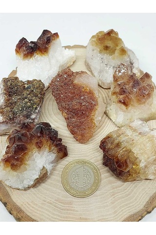 Sitrin Taşı Kütle Ham Parça 60-69 Gram Aralığıdır