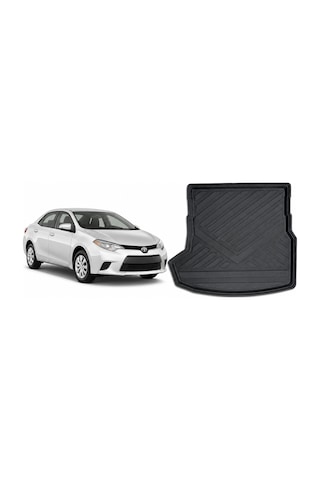 Toyota Corolla 2012-2018 Arası Bagaj Havuzu