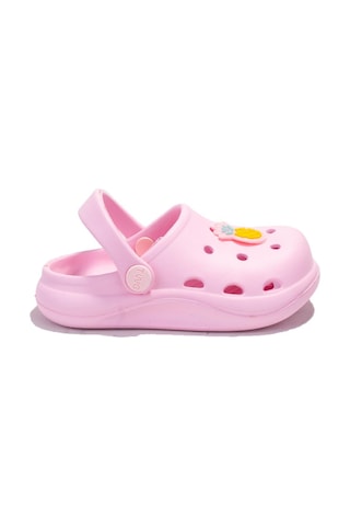 Dagoster Dja75-crs01 Pembe Ortopedik Günlük Kız Çocuk Spor Terlik 001