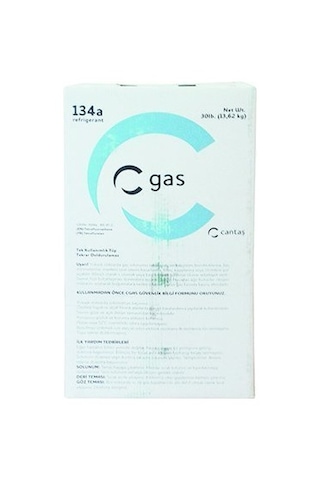 Brio Klima Gazı C- Gas 13.6 Kg