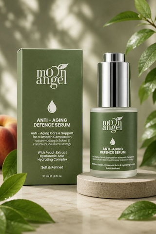Yaşlanma Karşıtı Bakım Serumu Hyaluronik Asit Nemlendirici Serum 30 Ml