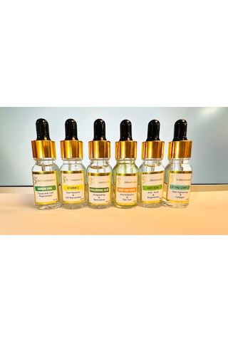 Somon Dna, Vitamin C, Hyaluronic Asid, Hair And Brow, Acne, Lifting Complex Serum Set