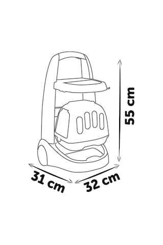 Smoby Veteriner İlk Yardım Araba Oyun Seti