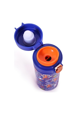 Milk&moo Çelik Çocuk Matarası Ponix 420 Ml Lacivert