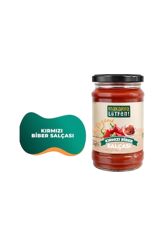 Makarna Lütfen! Organik Kırmızı Biber Salçası 300 G