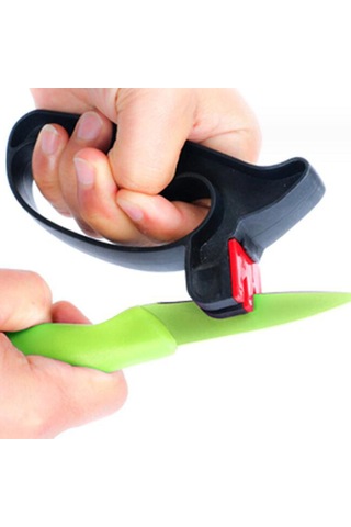 Homyl Bahçe Aletleri Için Hafif Mutfak Bıçağı Bileyici