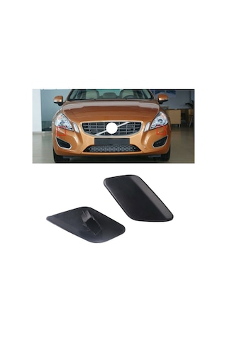 Volvo S60 V60 Sol Far Yikama Kapagi 377679753