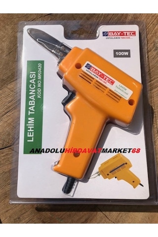 Baytec Lehim Makinası Lehim Havya Tabancası 100watt