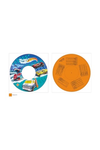 S00016876 Şişme Can Simidi Ht Wheels 50cm -sun Çok Renkli