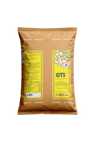 Ots Organik Tatlı Patlamış Mısır 100 G