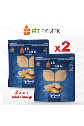 Fit Yulaflı Lavaş Ekmeği 2'li
