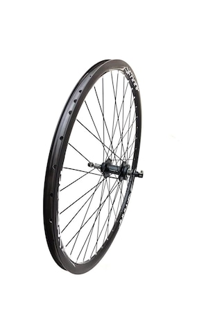 Vona 26 Jant Çift Kat Disk Fren Uyumlu Bisiklet Arka Jant Seti 26 -siyah