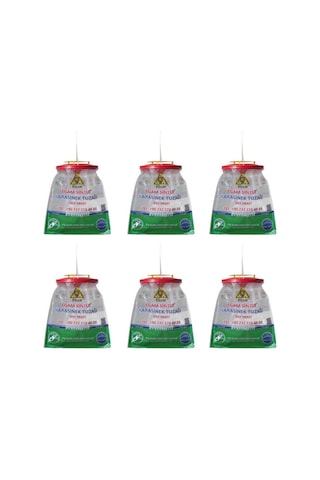 6 Adet Sintut Large | Karasinek Tuzağı
